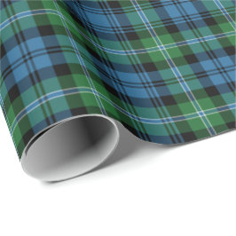 Lyon Clan Tartan Iers geruite patroon Cadeaupapier