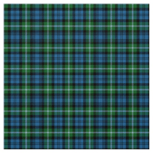 Lyon Clan Tartan Stof (Swatch)