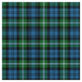 Lyon Clan Tartan Stof (Close Up)