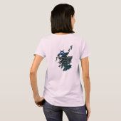 Lyon Clan Vrouwen's T-shirt (Achterkant volledig)