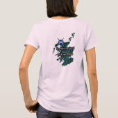 Lyon Clan Vrouwen's T-shirt (Achterkant)