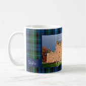 Lyon Clan's Glamis Castle Scotland Aangepaste foto Koffiemok (Links)