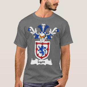 Lyon Coat of Arms Family Crest T-shirt