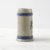 Lyon Coat of Arms Stein / Lyon Family Crest Mok (Center)