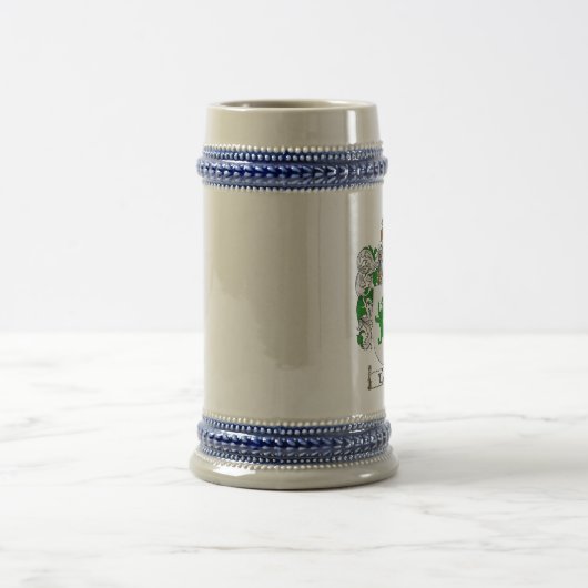 Lyon Coat of Arms Stein / Lyon Family Crest Mok (Center)