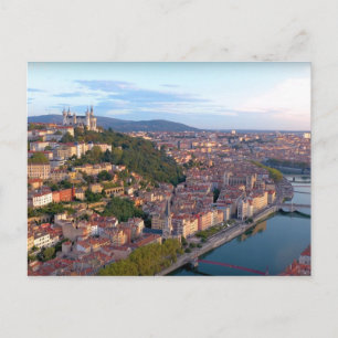 Lyon colline de Fourvière Briefkaart