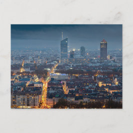 Lyon de nuit briefkaart