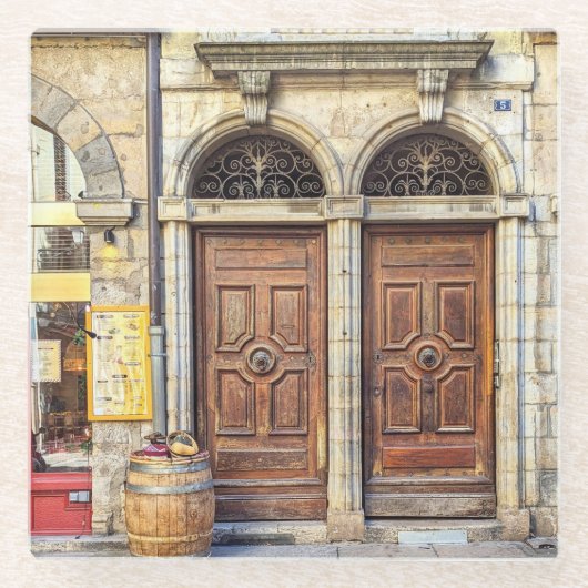 Lyon Doors Onderzetter (Voorkant)