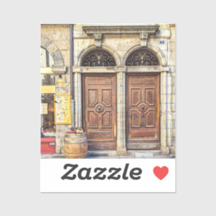 Lyon Doors Sticker