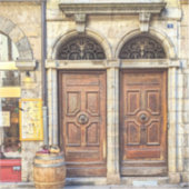 Lyon Doors Sticker (Voorkant)