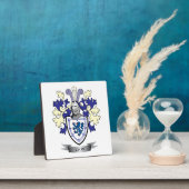 Lyon Familiecrest Coat of Arms Fotoplaat (Insitu)