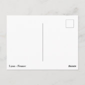 Lyon Fourvière Briefkaart (Achterkant)