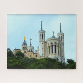 Lyon France Basilica - 16x20 - 520 pcs Legpuzzel (Horizontaal)