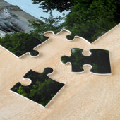 Lyon France Basilica - 16x20 - 520 pcs Legpuzzel (Zijkant)