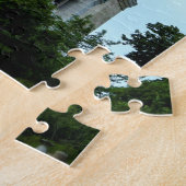 Lyon France Basilica - 20x20 - 676 pcs. Legpuzzel (Zijkant)