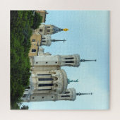 Lyon France Basilica - 20x20 - 676 pcs. Legpuzzel (Horizontaal)