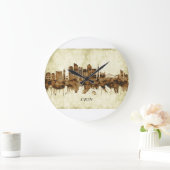 Lyon France Cityscape Grote Klok (Huis)