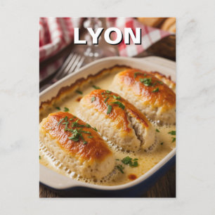 Lyon France Quenelles Briefkaart