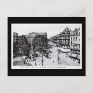 Lyon, Frankrijk 1910 Briefkaart