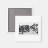 Lyon, Frankrijk 1910 Magneet (Voorkant / Achterkant)