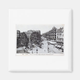 Lyon, Frankrijk 1910 Magneet