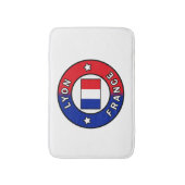 Lyon Frankrijk Badmat (Voorkant Verticaal)