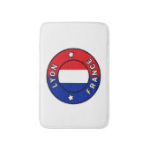 Lyon Frankrijk Badmat (Voorkant Verticaal)
