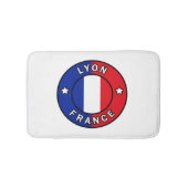 Lyon Frankrijk Badmat (Voorkant)