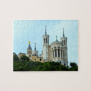 Lyon, Frankrijk Bascilica - 8 x 10 - 110 stuks. Legpuzzel