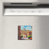 Lyon Frankrijk Basilica Reizen Magneet (Insitu (Vaatwasser))