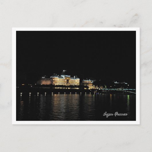 Lyon Frankrijk Briefkaart (Voorkant)