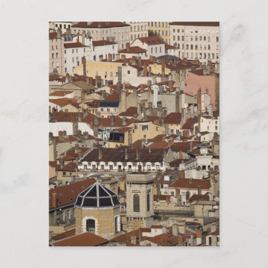 Lyon, Frankrijk Briefkaart (Voorkant)