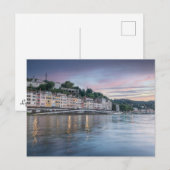 Lyon, Frankrijk Briefkaart (Voorkant / Achterkant)