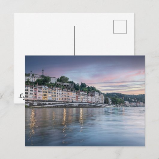 Lyon, Frankrijk Briefkaart (Voorkant / Achterkant)