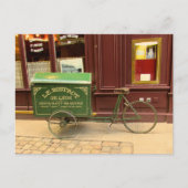 Lyon, Frankrijk Briefkaart. Fietsprogramma's, kobb Briefkaart (Voorkant)