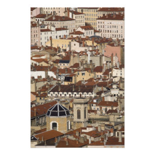 Lyon, Frankrijk Foto Afdruk