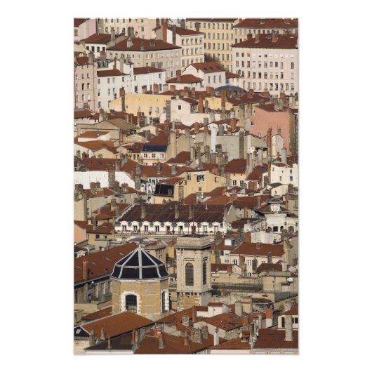Lyon, Frankrijk Foto Afdruk (Voorkant)