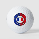 Lyon Frankrijk Golfballen (Voorkant)
