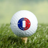 Lyon Frankrijk Golfballen (Insitu Shirt)