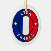 Lyon Frankrijk Keramisch Ornament (Rechts)