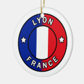Lyon Frankrijk Keramisch Ornament (Links)