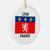 Lyon Frankrijk Keramisch Ornament (Rechts)