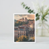 Lyon Frankrijk Kunst reizen beroemde plaats Briefkaart (Staand voorkant)