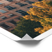 Lyon Frankrijk Kunst reizen beroemde plaats Poster (Hoek)