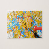 Lyon, Frankrijk Legpuzzel (Horizontaal)