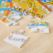 Lyon, Frankrijk Legpuzzel (Zijkant)