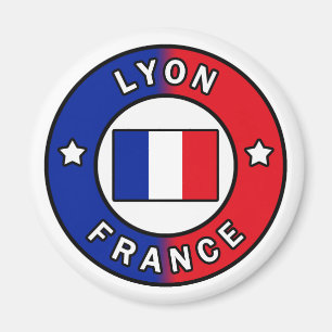 Lyon Frankrijk Magneet