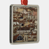 Lyon, Frankrijk Metalen Ornament (Rechts)