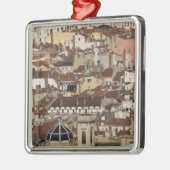 Lyon, Frankrijk Metalen Ornament (Links)