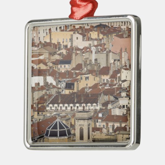 Lyon, Frankrijk Metalen Ornament (Links)